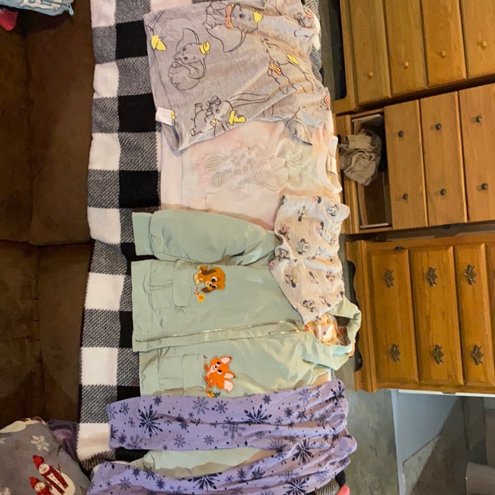 Disney cloths 2T-4T